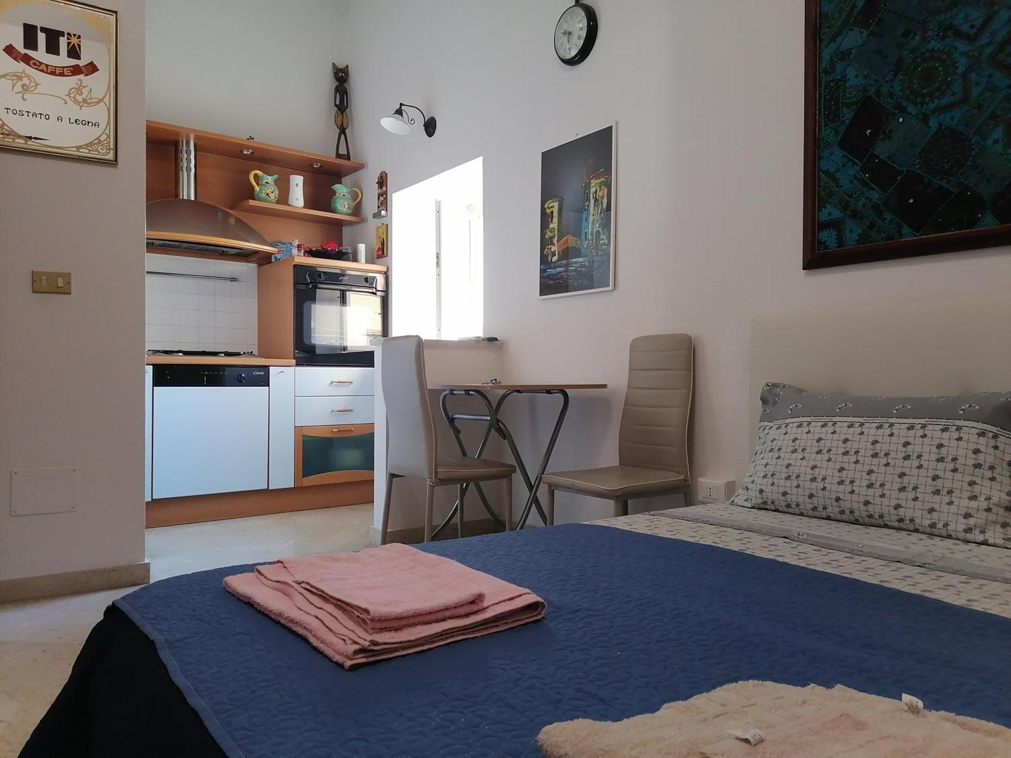 ホテル A Due Passi Appartament パレルモ 部屋 写真
